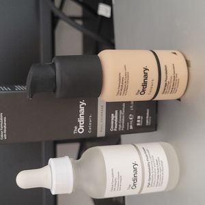 The Ordinary Coverage Foundation and Fluid Primer Duo